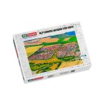 Puzzle Neptunring Wismar von oben