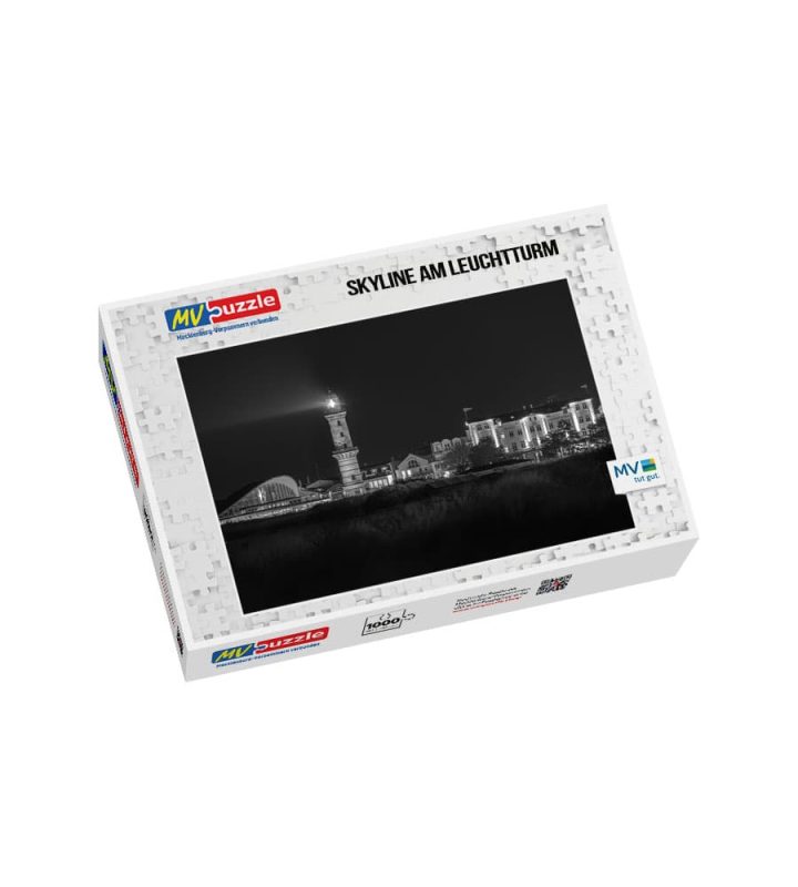 Puzzle Skyline am Leuchtturm