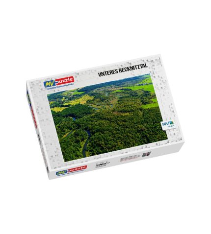 Puzzle Unteres Recknitztal