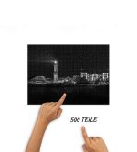 Puzzle Skyline am Leuchtturm