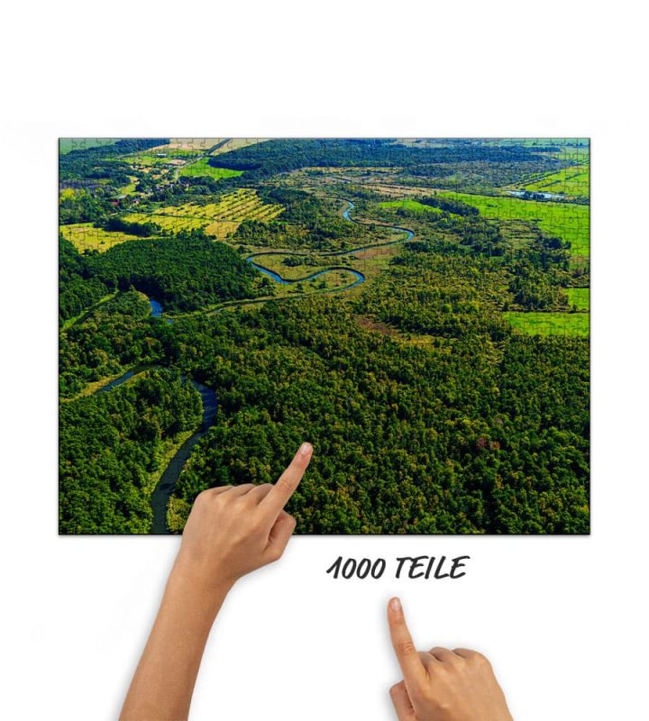 Puzzle Unteres Recknitztal