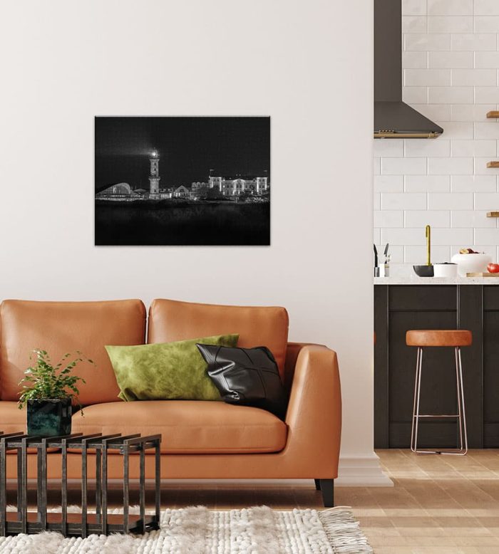 Puzzle Skyline am Leuchtturm