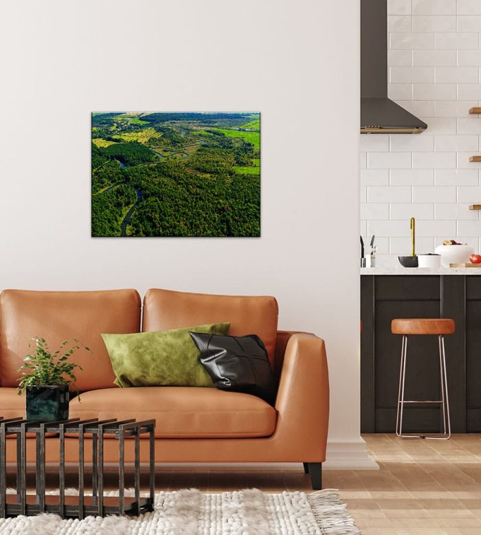 Puzzle Unteres Recknitztal