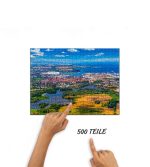 Puzzle Hansestadt Wismar Luftbild