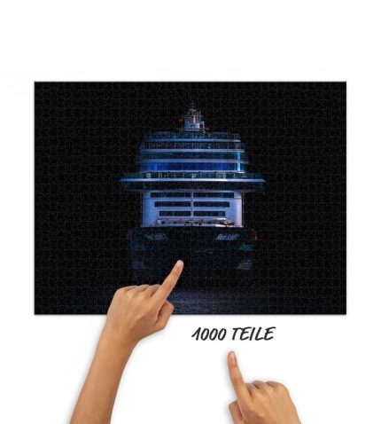 Puzzle Mein Schiff 7 "dark edition"