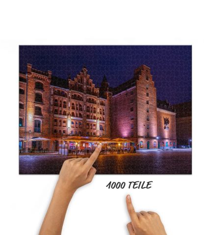 Puzzle Speicher 8 Stralsund