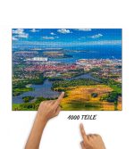 Puzzle Hansestadt Wismar Luftbild