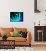 Puzzle magisches Turmleuchten