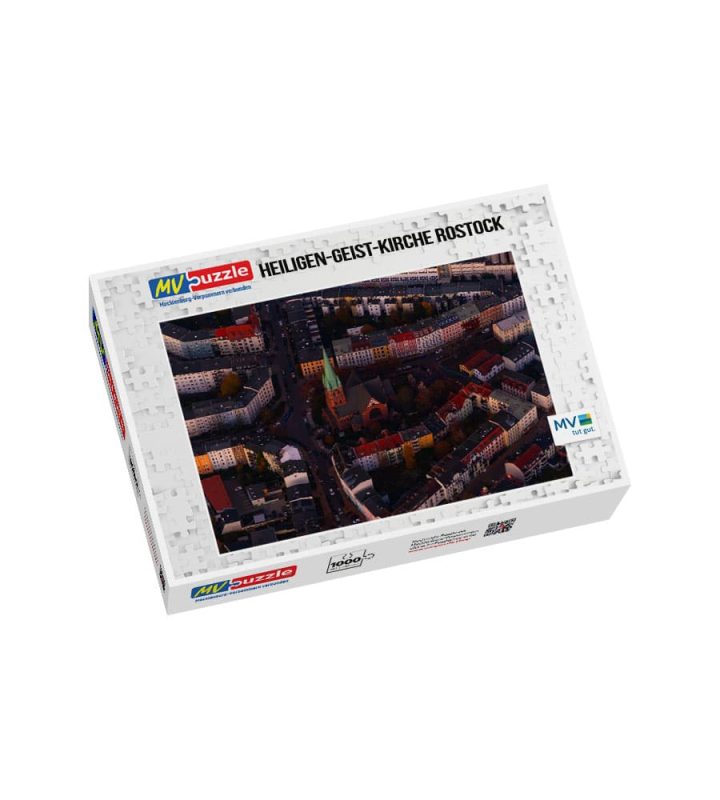 Puzzle Heiligen-Geist-Kirche Rostock