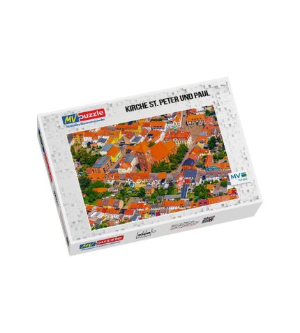 Puzzle Kirche. St. Peter und Paul