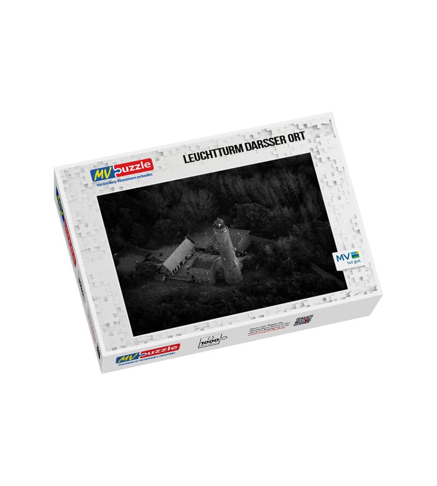 001-leuchtturm_darsser_ort-MVP-908241 Puzzle Leuchtturm Darßer Ort