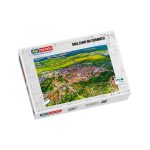 Puzzle Malchin im Sommer