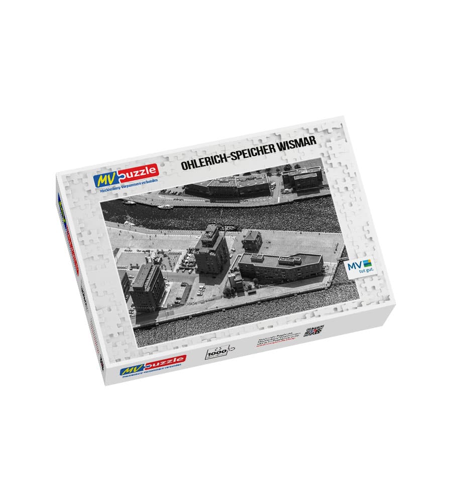 001-ohlerich-speicher_wismar-MVP-909007 Puzzle Ohlerich-Speicher Wismar