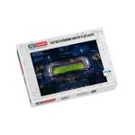 Ostseestadion unter Flutlicht