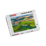 Puzzle Plau am See von oben