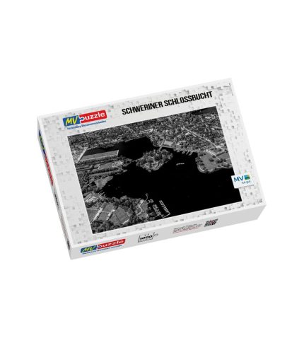 Puzzle Schweriner Schlossbucht