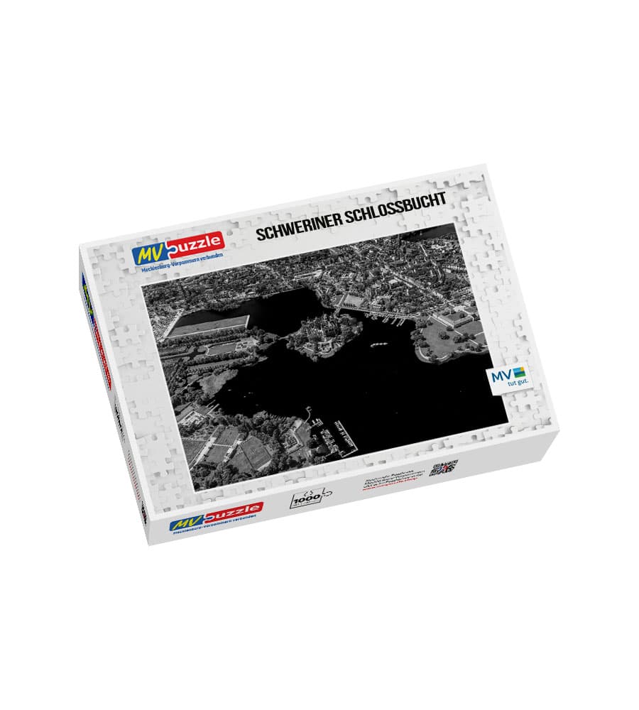 001-schweriner_schlossbucht-MVP-908225 Puzzle Schweriner Schlossbucht