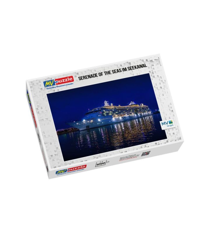 Puzzle Serenade of the Seas im Seekanal