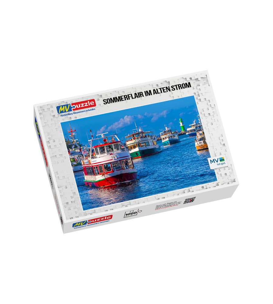 001-sommerflair_im_alten_strom-MVP-909628 Puzzle Sommerflair im Alten Strom