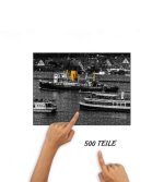 Puzzle Eisbrecher Stettin im Seekanal