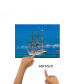 Puzzle Gorch Fock am Molenfeuer