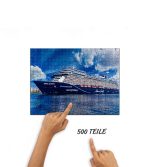 Puzzle Mein Schiff 7 im Seekanal