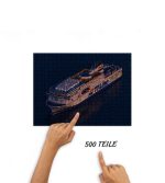 Puzzle Nils Holgersson im Seekanal