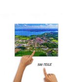 Puzzle Plau am See Luftbild