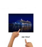Puzzle Serenade of the Seas im Seekanal