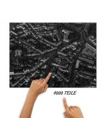 Puzzle Doberaner Platz von oben