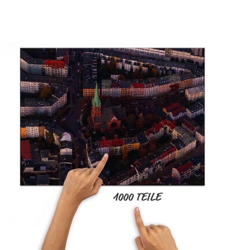 Puzzle Heiligen-Geist-Kirche Rostock