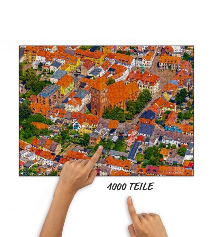 Puzzle Kirche. St. Peter und Paul
