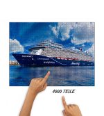 Puzzle Mein Schiff 7 im Seekanal