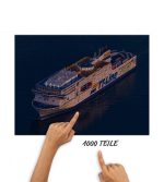 Puzzle Nils Holgersson im Seekanal