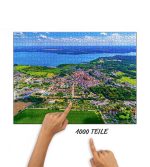 Puzzle Plau am See Luftbild