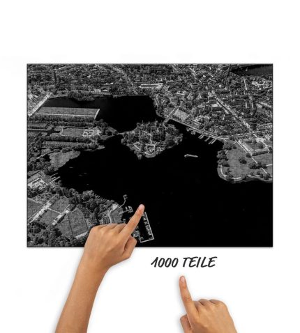 Puzzle Schweriner Schlossbucht