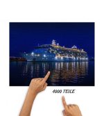 Puzzle Serenade of the Seas im Seekanal