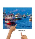 Puzzle Sommerflair im Alten Strom