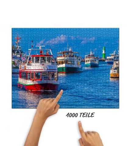 Puzzle Sommerflair im Alten Strom