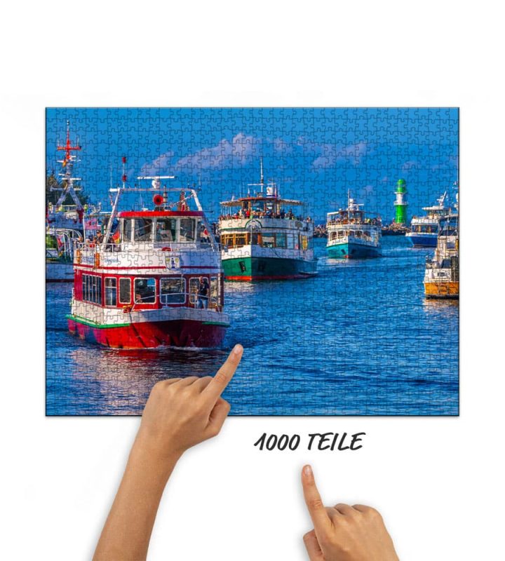 Puzzle Sommerflair im Alten Strom