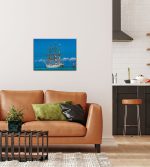 Puzzle Gorch Fock am Molenfeuer