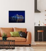 Puzzle Serenade of the Seas im Seekanal