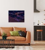 Teepott und Leuchtturm im Abendlicht – Bild 4