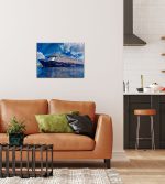 Puzzle Mein Schiff 7 im Seekanal