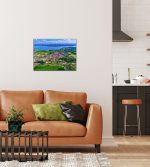 Puzzle Plau am See Luftbild