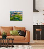 Puzzle Plau am See von oben