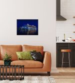 Puzzle Serenade of the Seas im Seekanal