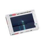 Puzzle blaue Stunde an der Westmole