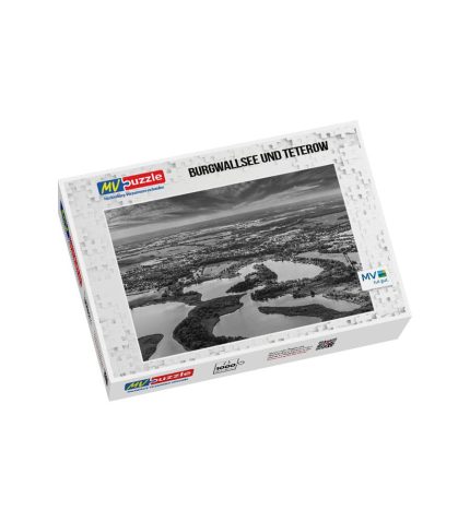 Puzzle Burgwallsee und Teterow