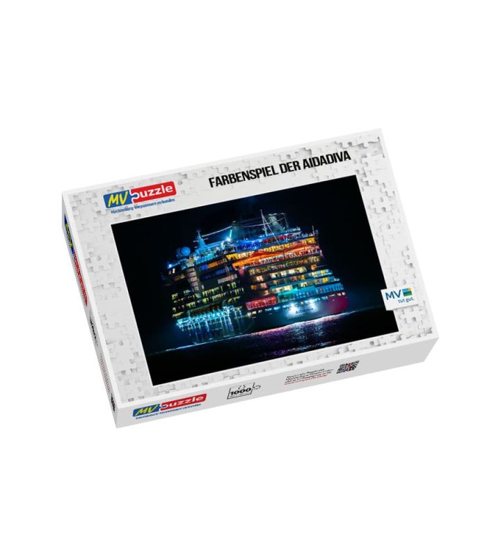 Puzzle Farbenspiel der AIDAdiva